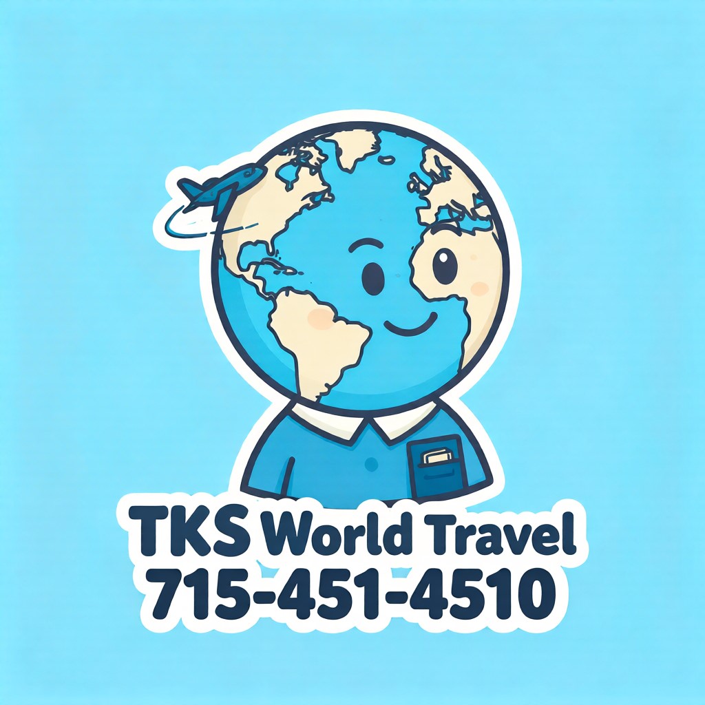 TKS World Travel logo